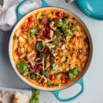 opskrift vegetarisk bønnegryde