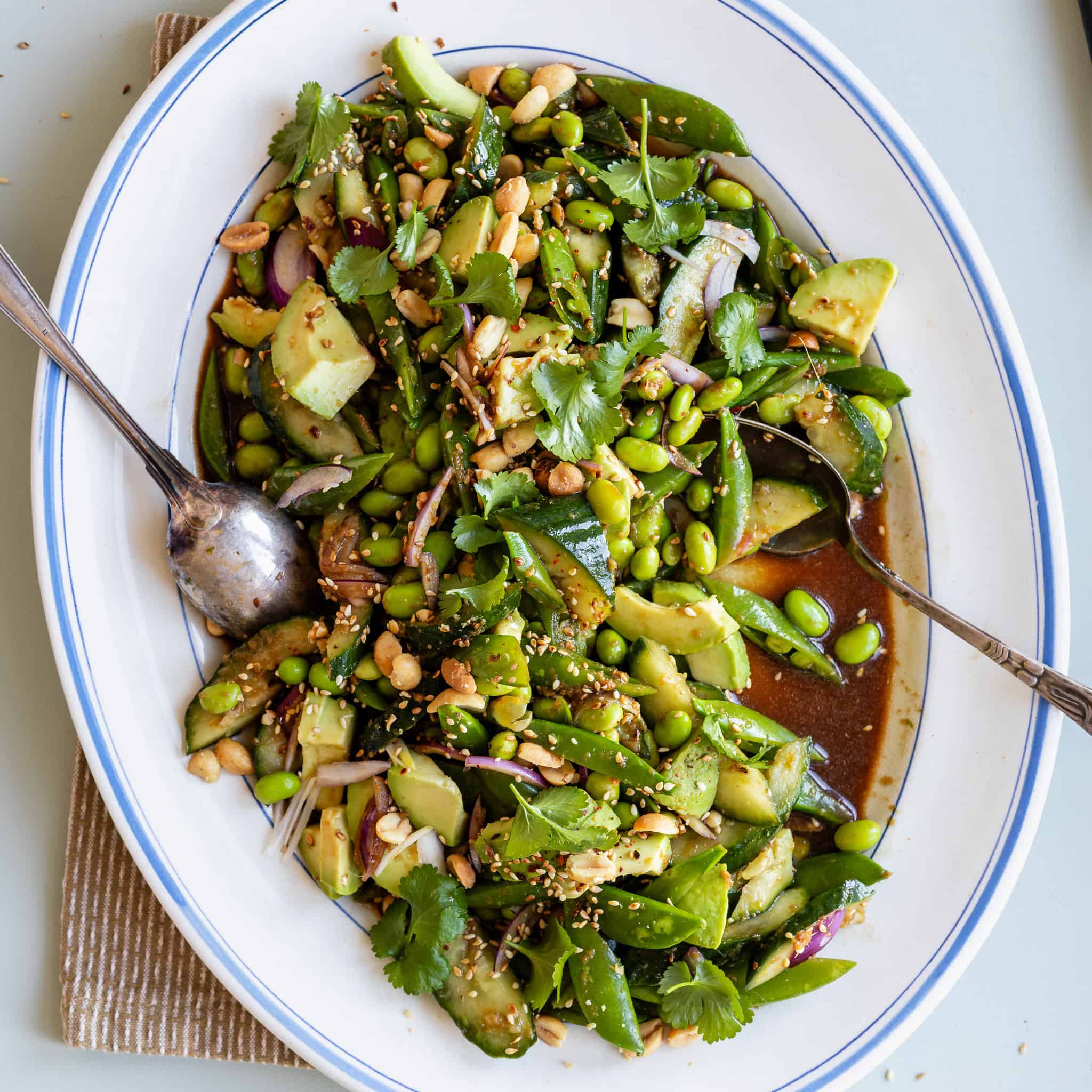 Asiatisk agurkesalat
