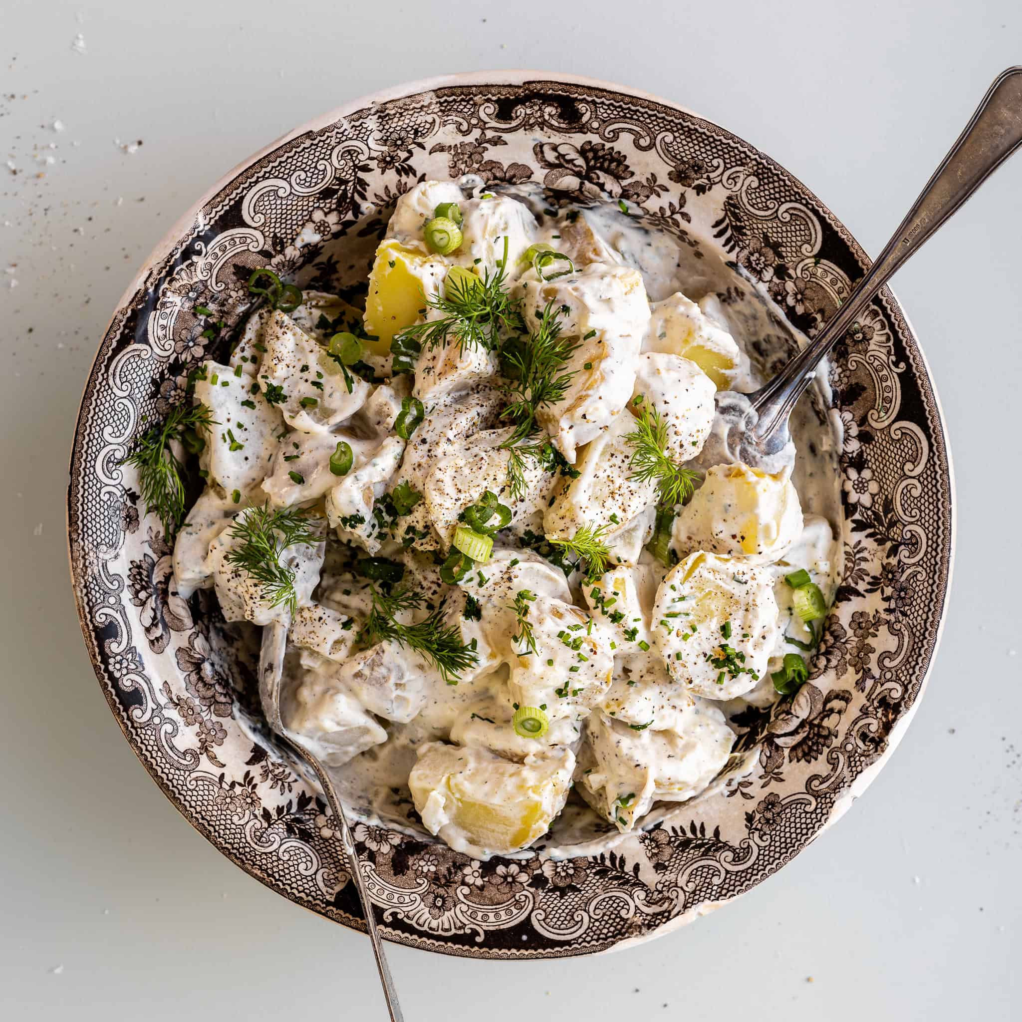 Gammeldags kartoffelsalat