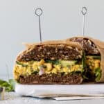 vegetarisk tunsalat med kikærter