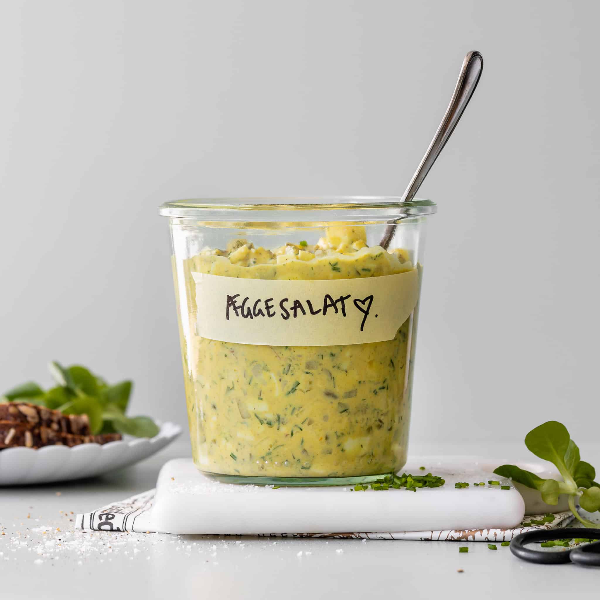 Æggesalat