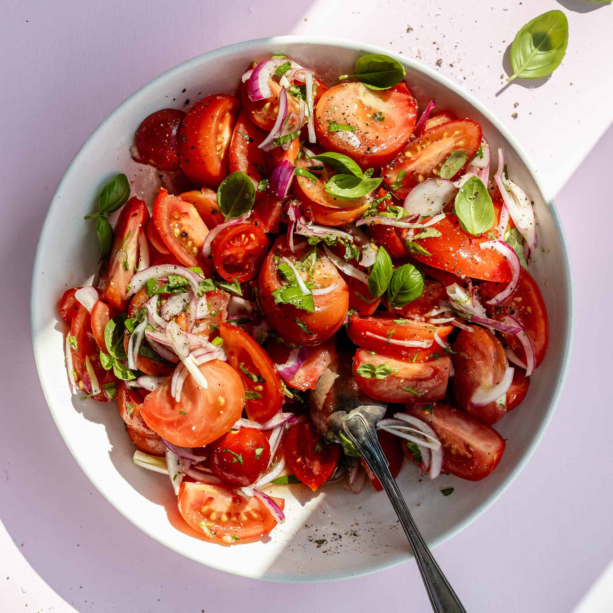 Den bedste tomatsalat