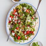 opskrift jordbærsalat med avocado