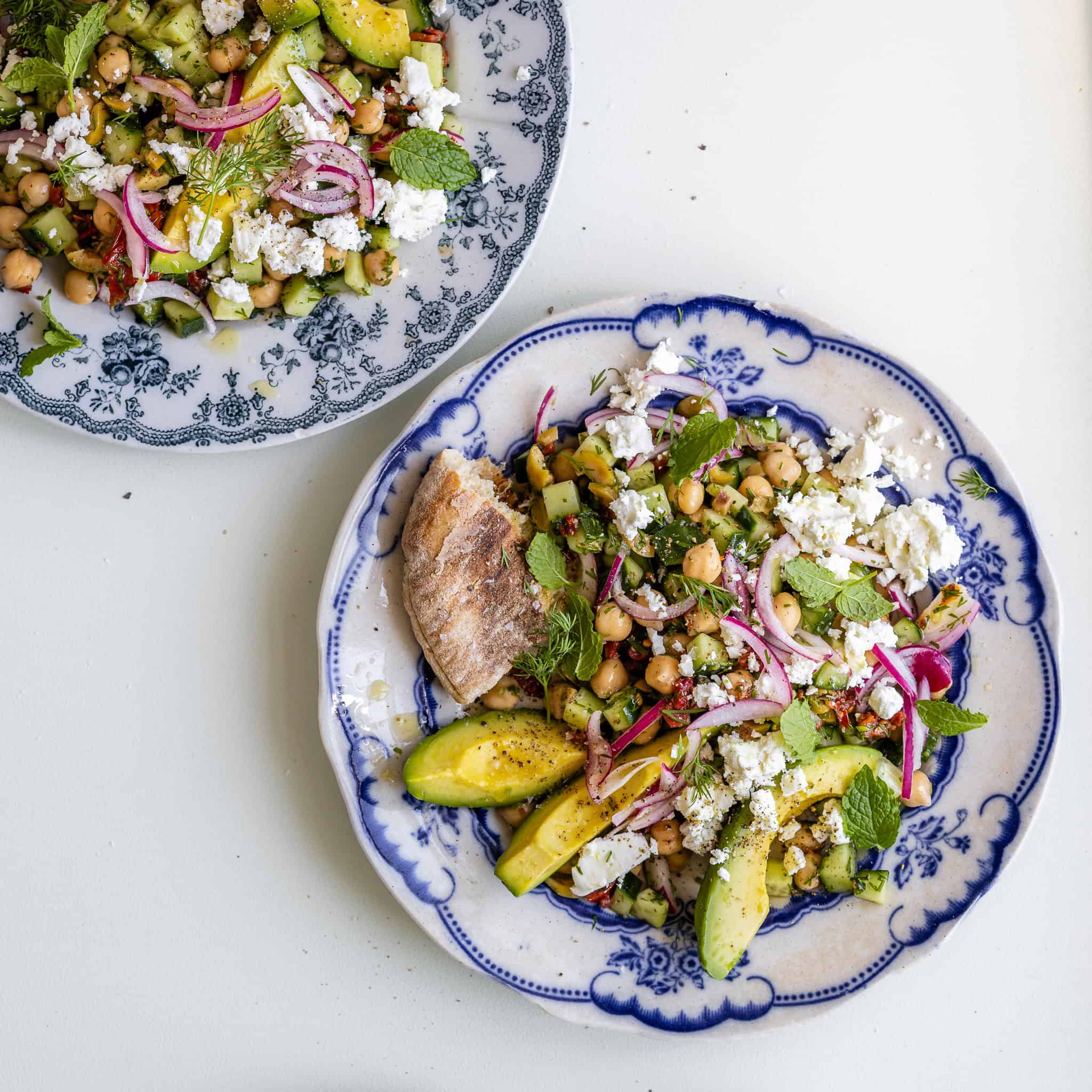 Kikærtesalat