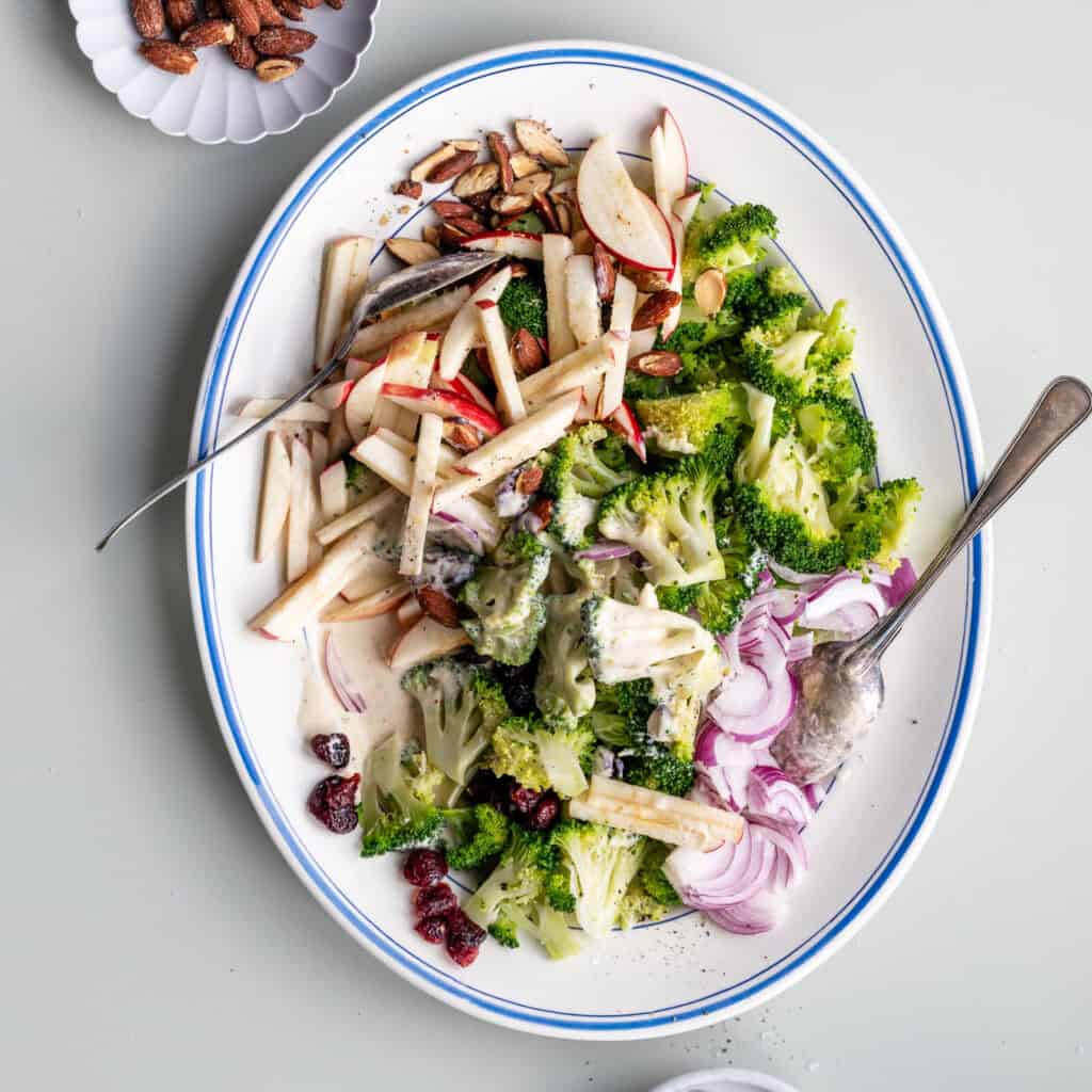 opskrift broccolisalat
