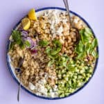 opskrift bulgursalat med feta