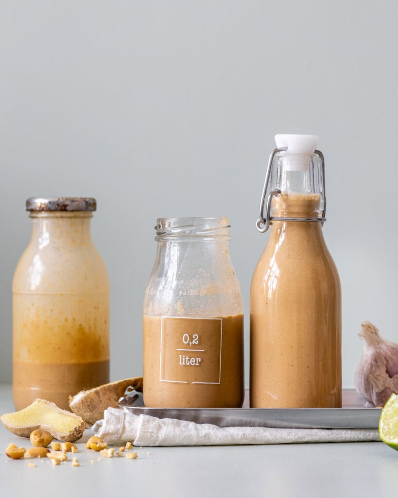 peanutdressing med miso