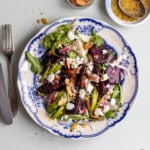opskrift rødbedesalat med feta og pærer