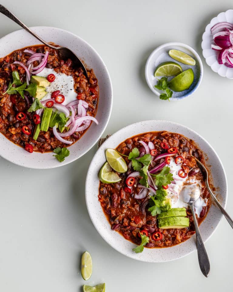 chili sin carne