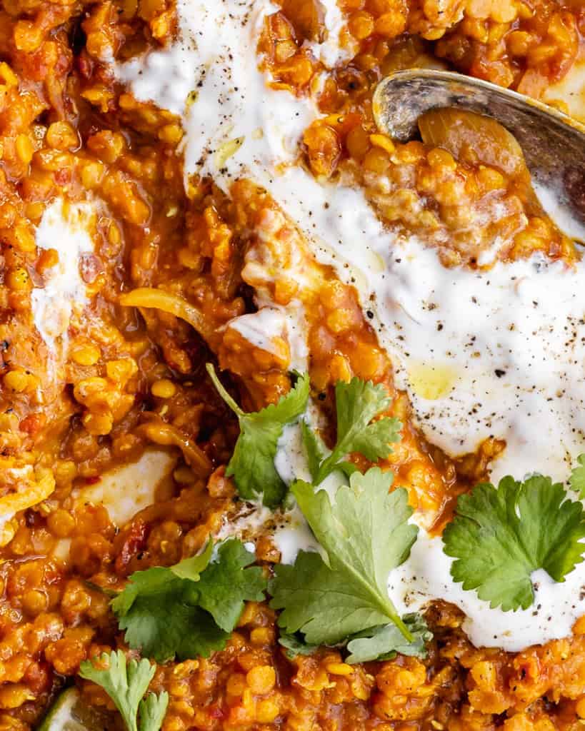close up dahl
