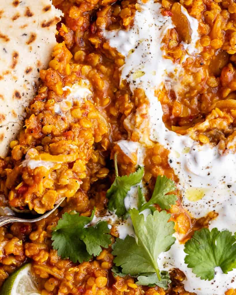close up dhal