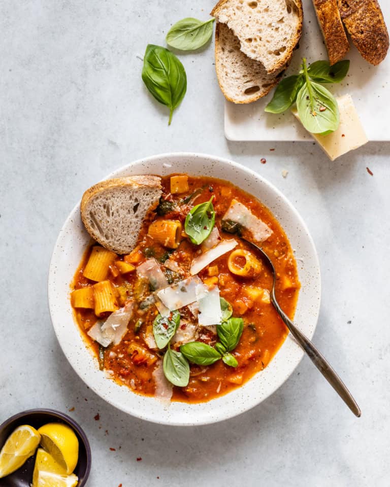 minestronesuppe