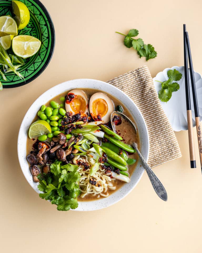ramen suppe