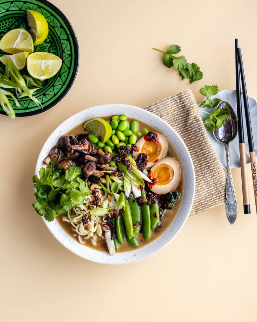 miso ramen suppe