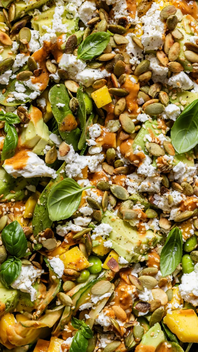 DRESSINGEN🥁💥i MÅ prøve! Men det kommer med en advarsel 🚨 i bliver afhængige..
.
Cremet tahindressing med spark fra ingefær, sesamolie, soja og sriracha🫚
Serveret med en sprød salat med fennikel, agurk, mango, avocado og edamamebønner🫰🏻
.
Men det geniale er at grøntsagerne kan du NEMT variere for det er dressingen der skaber magien 🪄 
Prøv den👇🏻 og kommenter “haps” for hele opskriften sendt til din indbakke 📥 
.
TAHIN INGEFÆR DRESSING:
2 spsk lys tahin
1 spsk ristet sesamolie
1 spsk rinvineddike
1 spsk agavesirup
1 spsk soya
2 tsk sriracha
½ stk citron, saften
1 klump ingefær, fintrevet
Evt. 2 tsk miso
Evt. vand til justere tykkelsen
.
Den her dressing (og salat) vil i ikke gå glip af💃🏼 Kæmpe god fornøjelse ❤️
.
.
.
.
.
.
#edamame #mango #fennel #fennikel #ginger #salat #salads #salaterdermætter #saladsofinstagram #grønsalat #opskrifter #vegansalad #vegetar #hverdagsmad #sundhverdag #veggiefood #aftensmadinspiration #sundaftensmad #frokost #godmad #grøntsager #vegetarisk #madinspiration #frokostinspiration #mættendesalat #måltidssalat #nemhverdagsmad #vegetarian #familietid #edamamebeans
